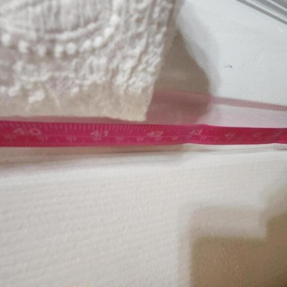 Jody White Spaghetti Strap Slip Dress with lace- Size XL NWT - Picture 7 of 7